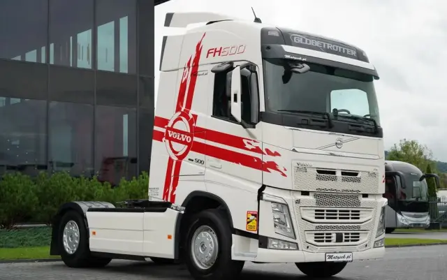 VOLVO FH 500 / I-SAVE / KLIMATYZACJA POSTOJOWA / 2021 ROK / PO KONTRAKCIE SERWISOWYM 