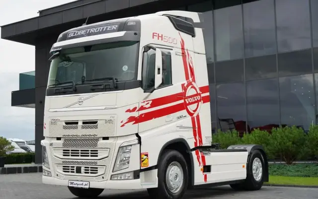 VOLVO FH 500 / I-SAVE / KLIMATYZACJA POSTOJOWA / 2021 ROK / PO KONTRAKCIE SERWISOWYM 