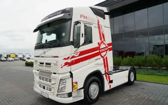VOLVO FH 500 / I-SAVE / KLIMATYZACJA POSTOJOWA / 2021 ROK / PO KONTRAKCIE SERWISOWYM 