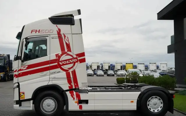 VOLVO FH 500 / I-SAVE / KLIMATYZACJA POSTOJOWA / 2021 ROK / PO KONTRAKCIE SERWISOWYM 