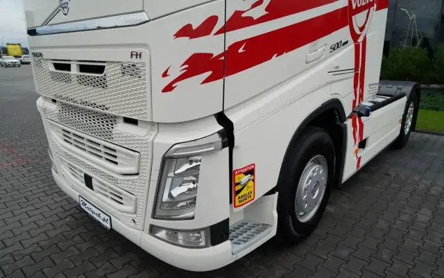 VOLVO FH 500 / I-SAVE / KLIMATYZACJA POSTOJOWA / 2021 ROK / PO KONTRAKCIE SERWISOWYM 