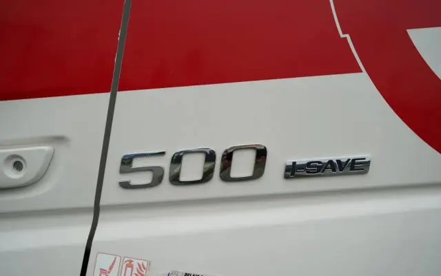 VOLVO FH 500 / I-SAVE / KLIMATYZACJA POSTOJOWA / 2021 ROK / PO KONTRAKCIE SERWISOWYM 