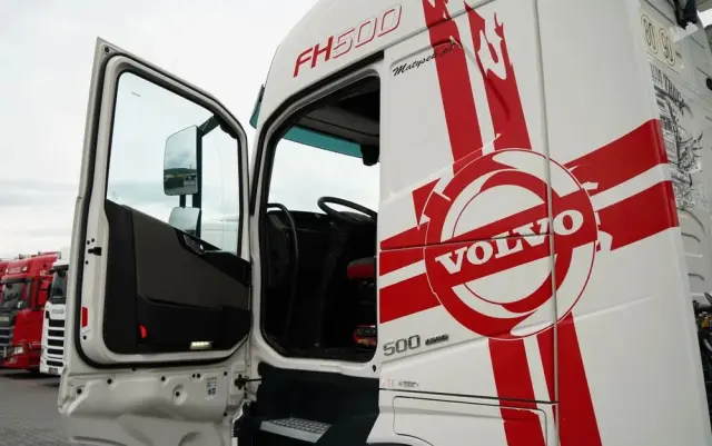 VOLVO FH 500 / I-SAVE / KLIMATYZACJA POSTOJOWA / 2021 ROK / PO KONTRAKCIE SERWISOWYM 