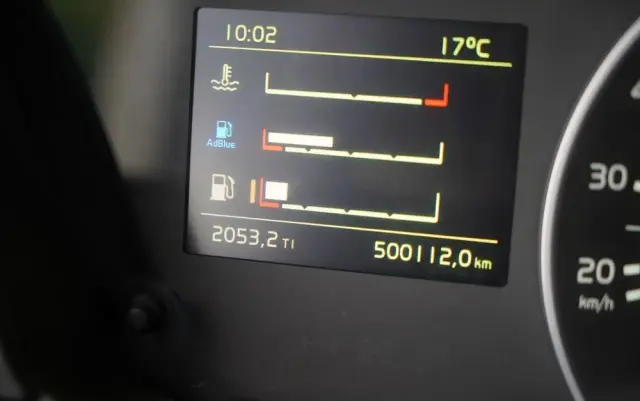 VOLVO FH 500 / I-SAVE / KLIMATYZACJA POSTOJOWA / 2021 ROK / PO KONTRAKCIE SERWISOWYM 