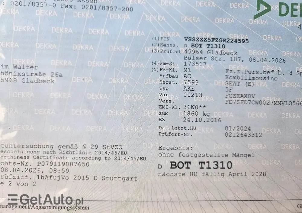 SEAT Leon 1.4 TSI FR S&S DSG