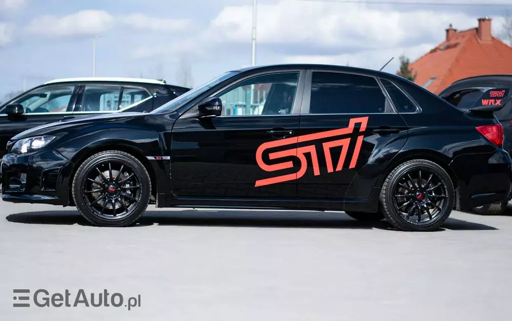 SUBARU Impreza 2.5 WRX STI S