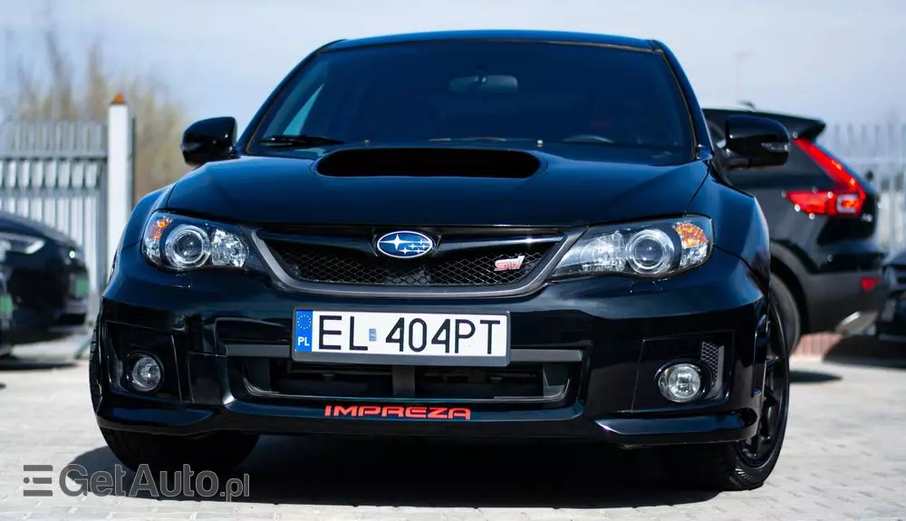 SUBARU Impreza 2.5 WRX STI S