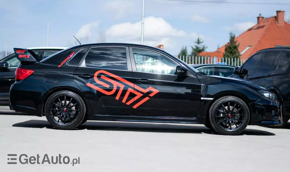 SUBARU Impreza 2.5 WRX STI S