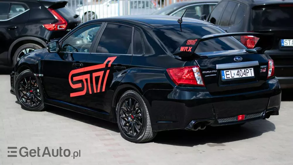 SUBARU Impreza 2.5 WRX STI S