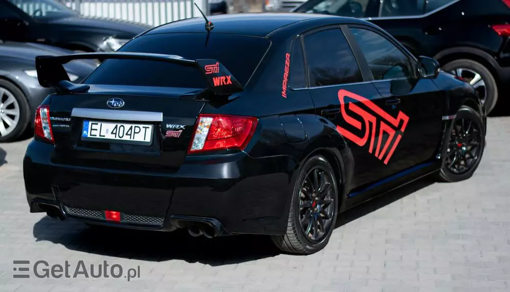SUBARU Impreza 2.5 WRX STI S
