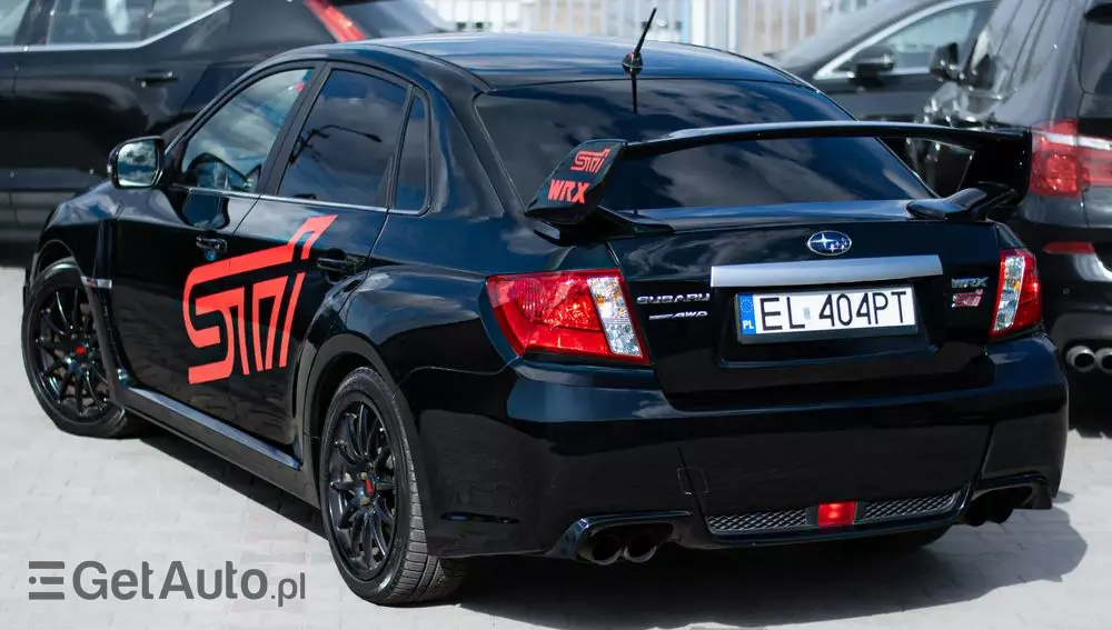 SUBARU Impreza 2.5 WRX STI S