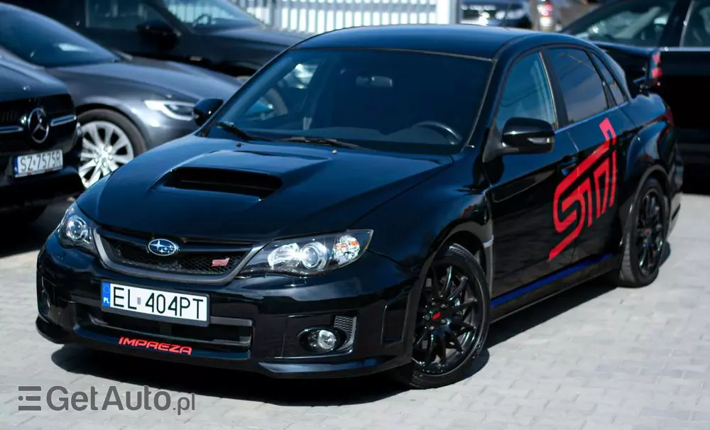 SUBARU Impreza 2.5 WRX STI S