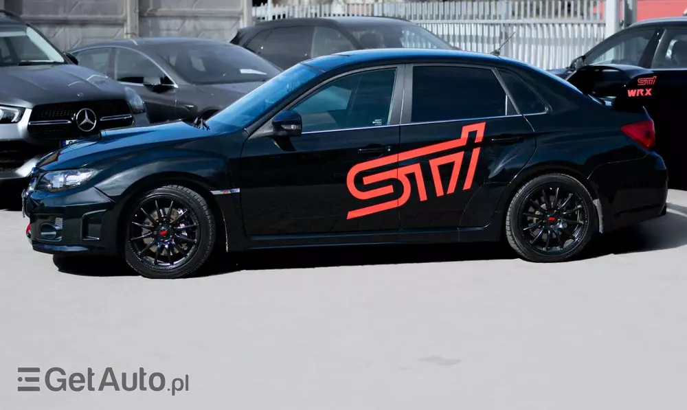 SUBARU Impreza 2.5 WRX STI S