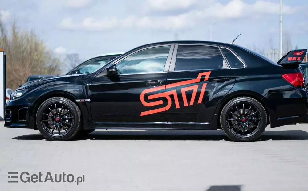 SUBARU Impreza 2.5 WRX STI S
