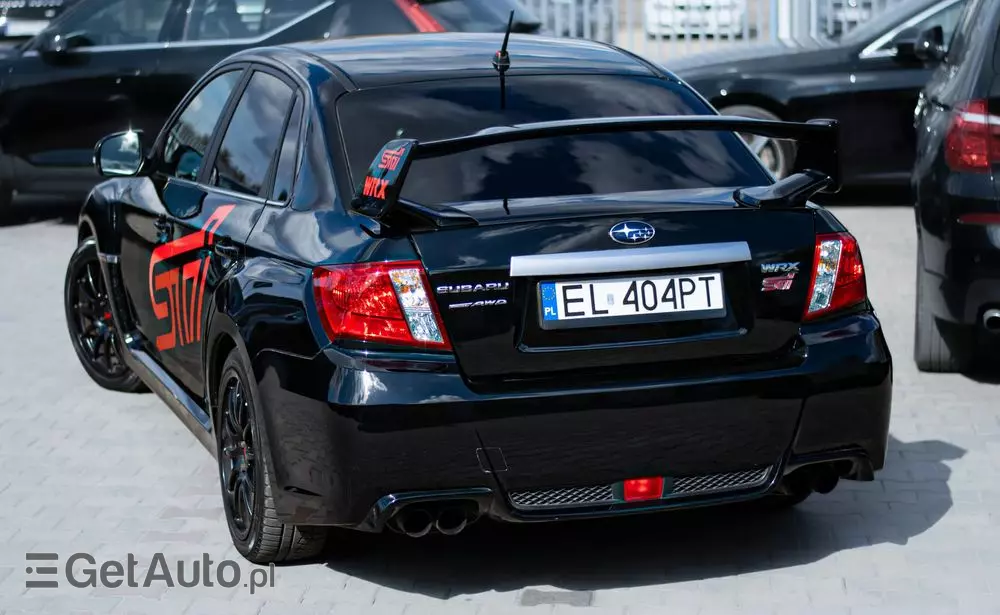 SUBARU Impreza 2.5 WRX STI S
