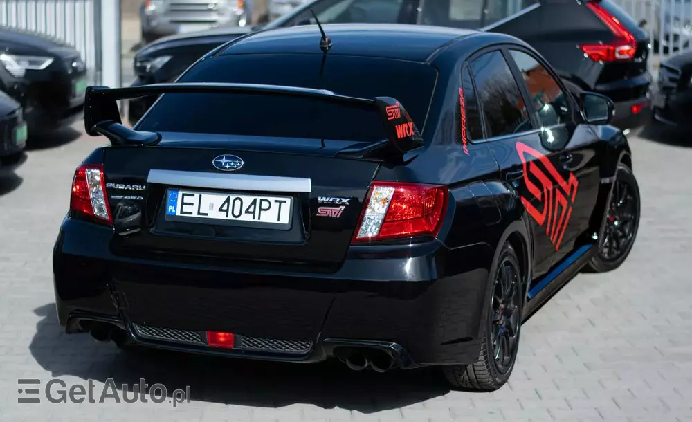 SUBARU Impreza 2.5 WRX STI S