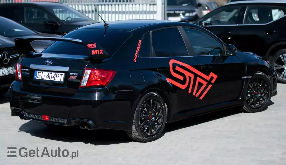 SUBARU Impreza 2.5 WRX STI S
