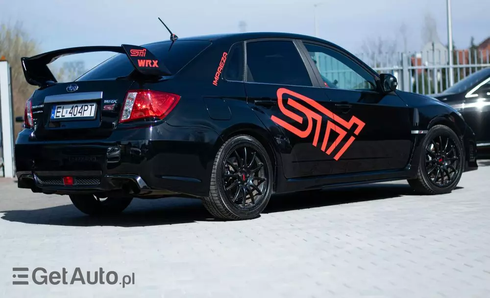 SUBARU Impreza 2.5 WRX STI S
