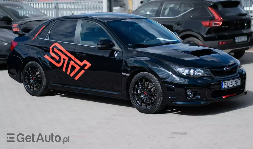 SUBARU Impreza 2.5 WRX STI S