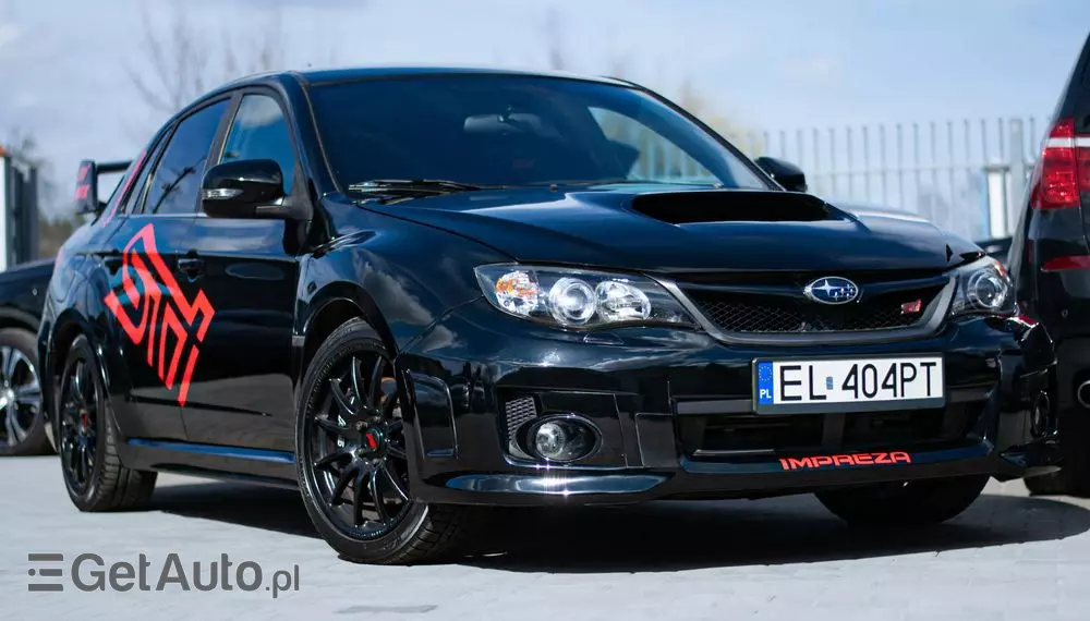 SUBARU Impreza 2.5 WRX STI S