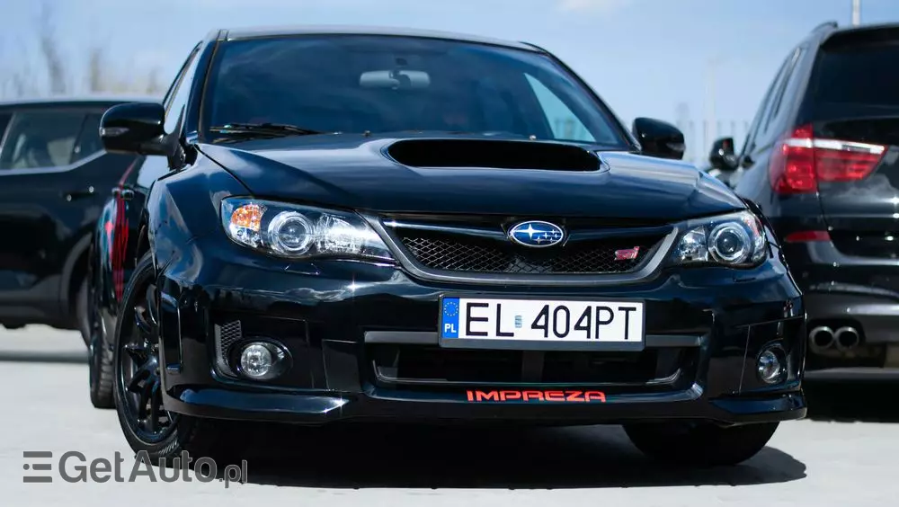 SUBARU Impreza 2.5 WRX STI S