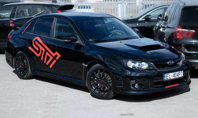 SUBARU Impreza 2.5 WRX STI S