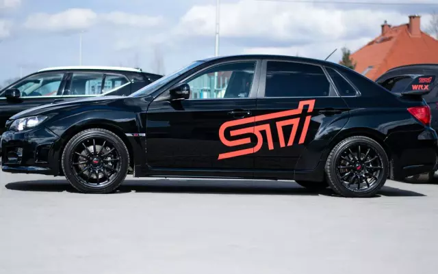 SUBARU Impreza 2.5 WRX STI S