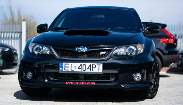 SUBARU Impreza 2.5 WRX STI S