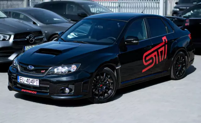 SUBARU Impreza 2.5 WRX STI S