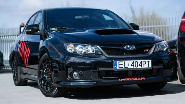 SUBARU Impreza 2.5 WRX STI S