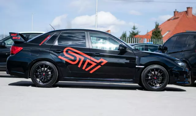 SUBARU Impreza 2.5 WRX STI S