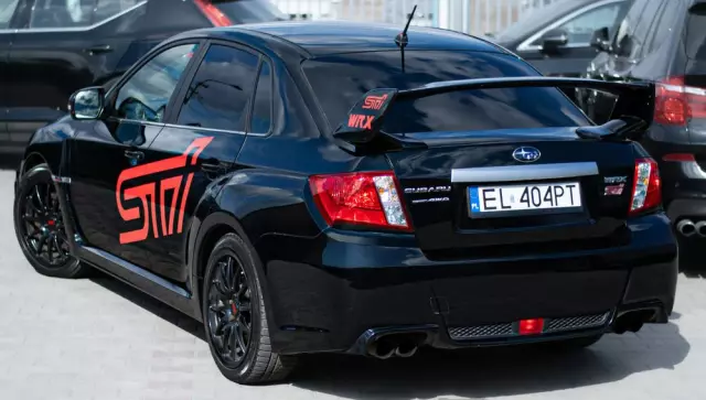SUBARU Impreza 2.5 WRX STI S