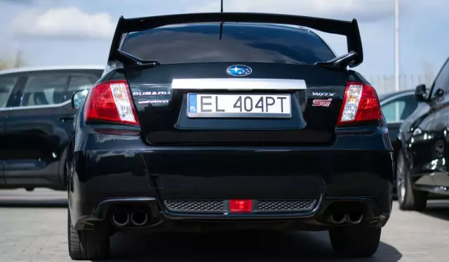 SUBARU Impreza 2.5 WRX STI S