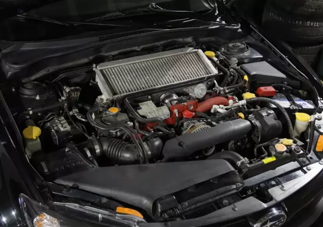 SUBARU Impreza 2.5 WRX STI S