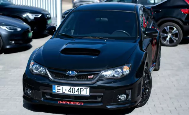 SUBARU Impreza 2.5 WRX STI S