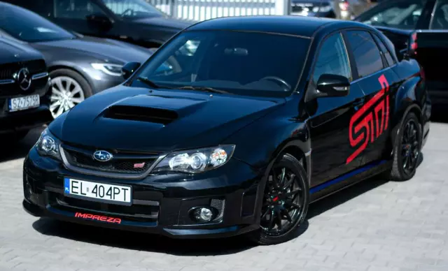 SUBARU Impreza 2.5 WRX STI S