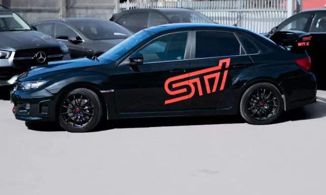 SUBARU Impreza 2.5 WRX STI S