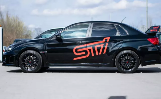 SUBARU Impreza 2.5 WRX STI S