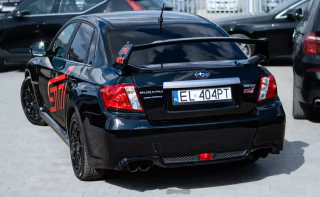 SUBARU Impreza 2.5 WRX STI S