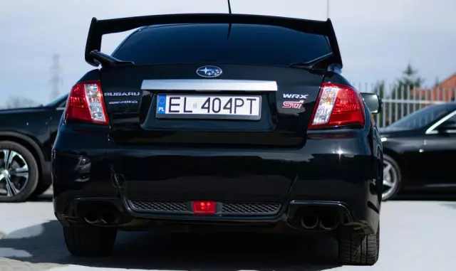 SUBARU Impreza 2.5 WRX STI S
