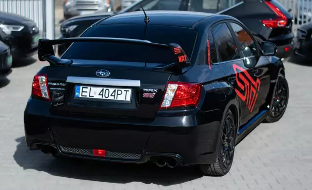 SUBARU Impreza 2.5 WRX STI S