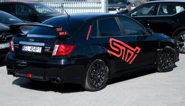 SUBARU Impreza 2.5 WRX STI S
