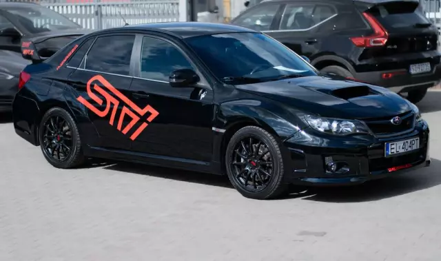 SUBARU Impreza 2.5 WRX STI S