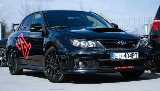 SUBARU Impreza 2.5 WRX STI S