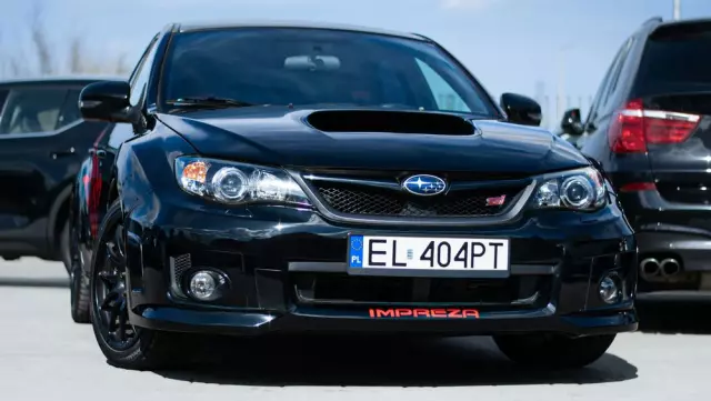 SUBARU Impreza 2.5 WRX STI S