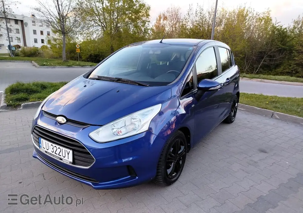 FORD B-MAX 1.0 EcoBoost Titanium