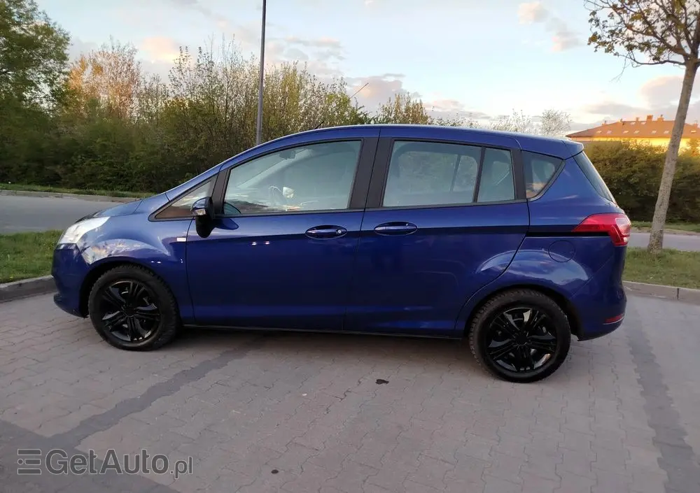 FORD B-MAX 1.0 EcoBoost Titanium