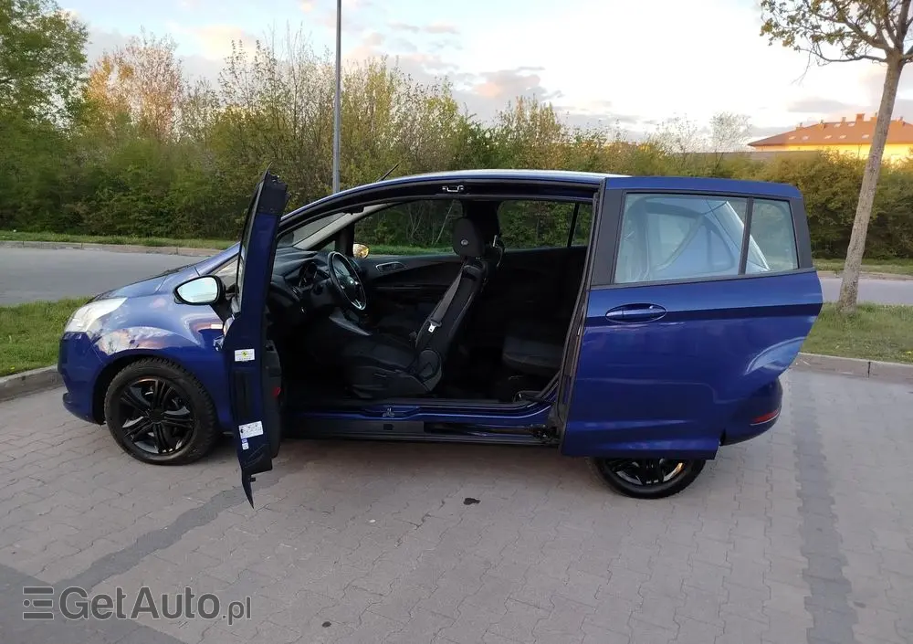 FORD B-MAX 1.0 EcoBoost Titanium