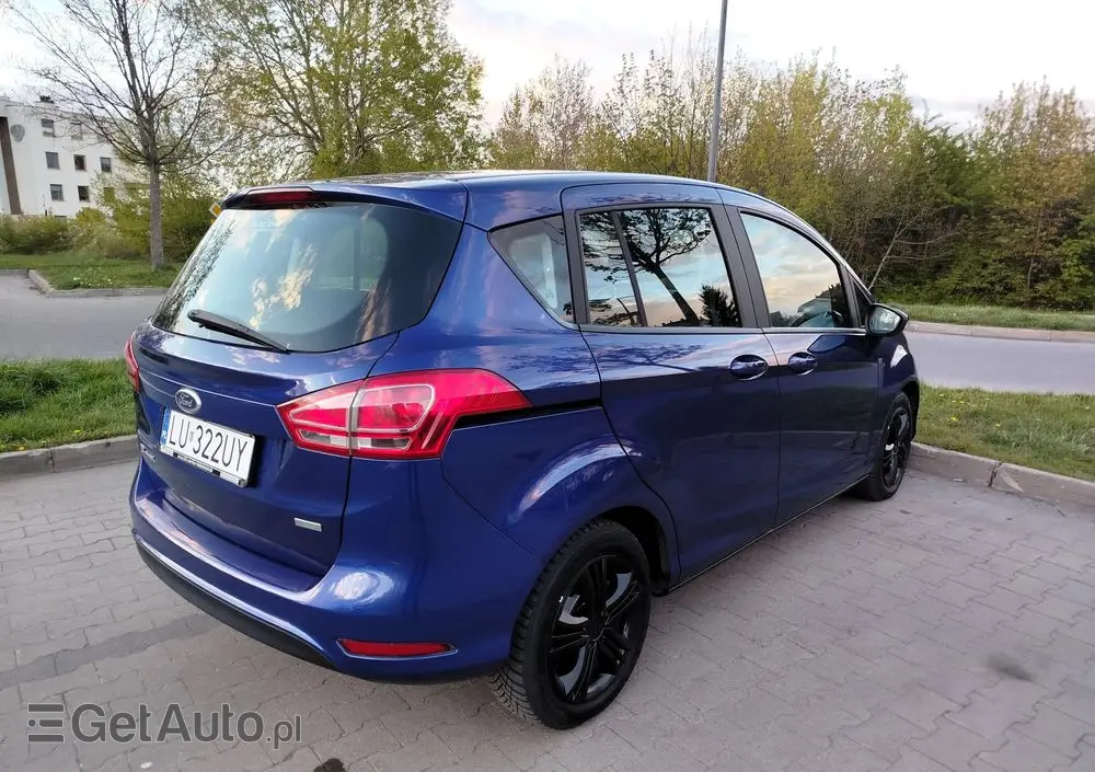FORD B-MAX 1.0 EcoBoost Titanium