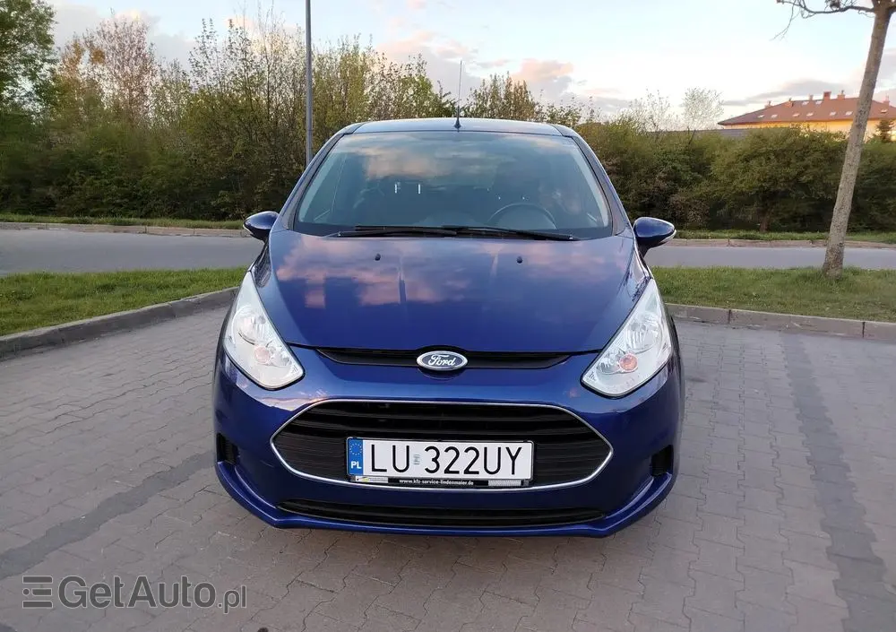 FORD B-MAX 1.0 EcoBoost Titanium